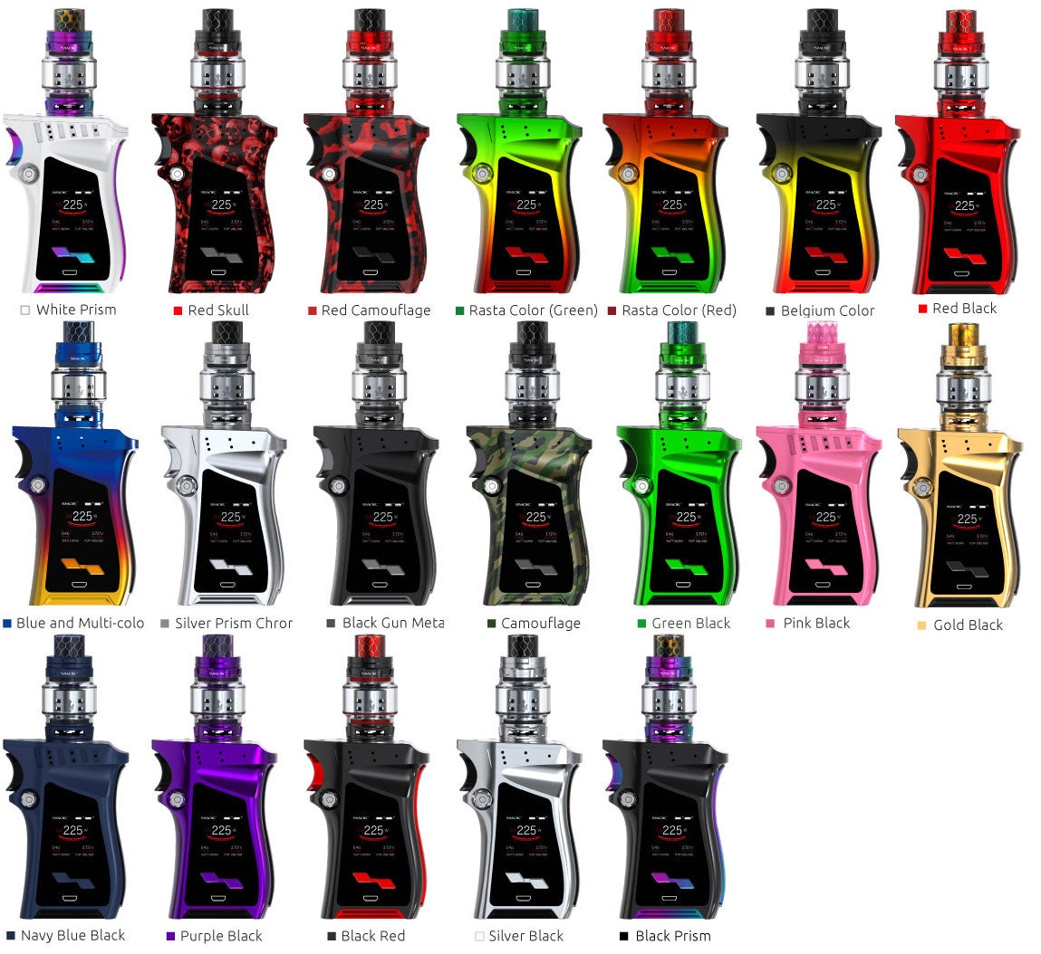 Smok MAG 225W Starter Kit - Right Handed Edition